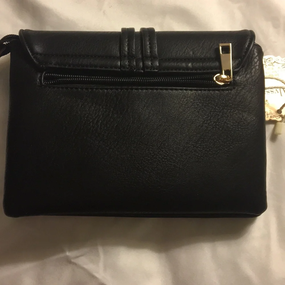 Alyssa handbag Vegan Lead Free clutch purse